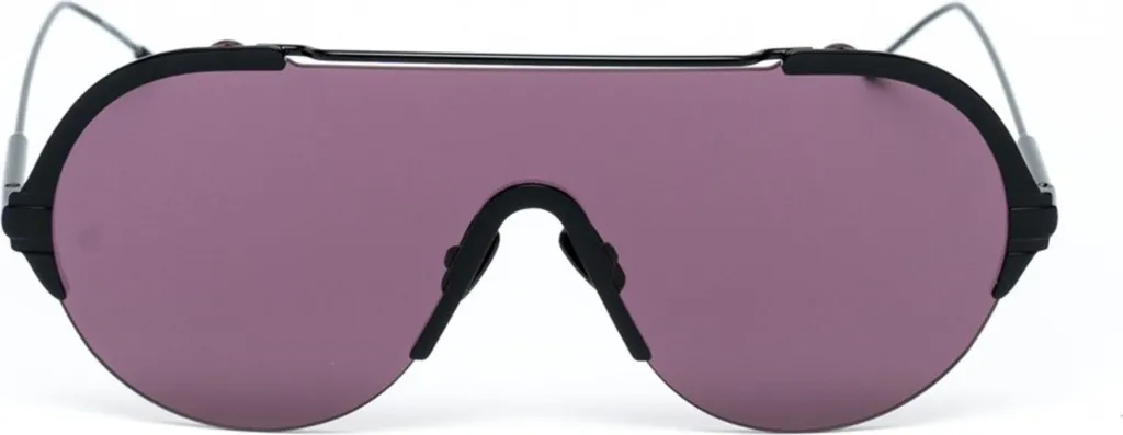 Occhiali Belstaff Belhavenburgu: Stile Biker Luxury e Titanio Nero - 2