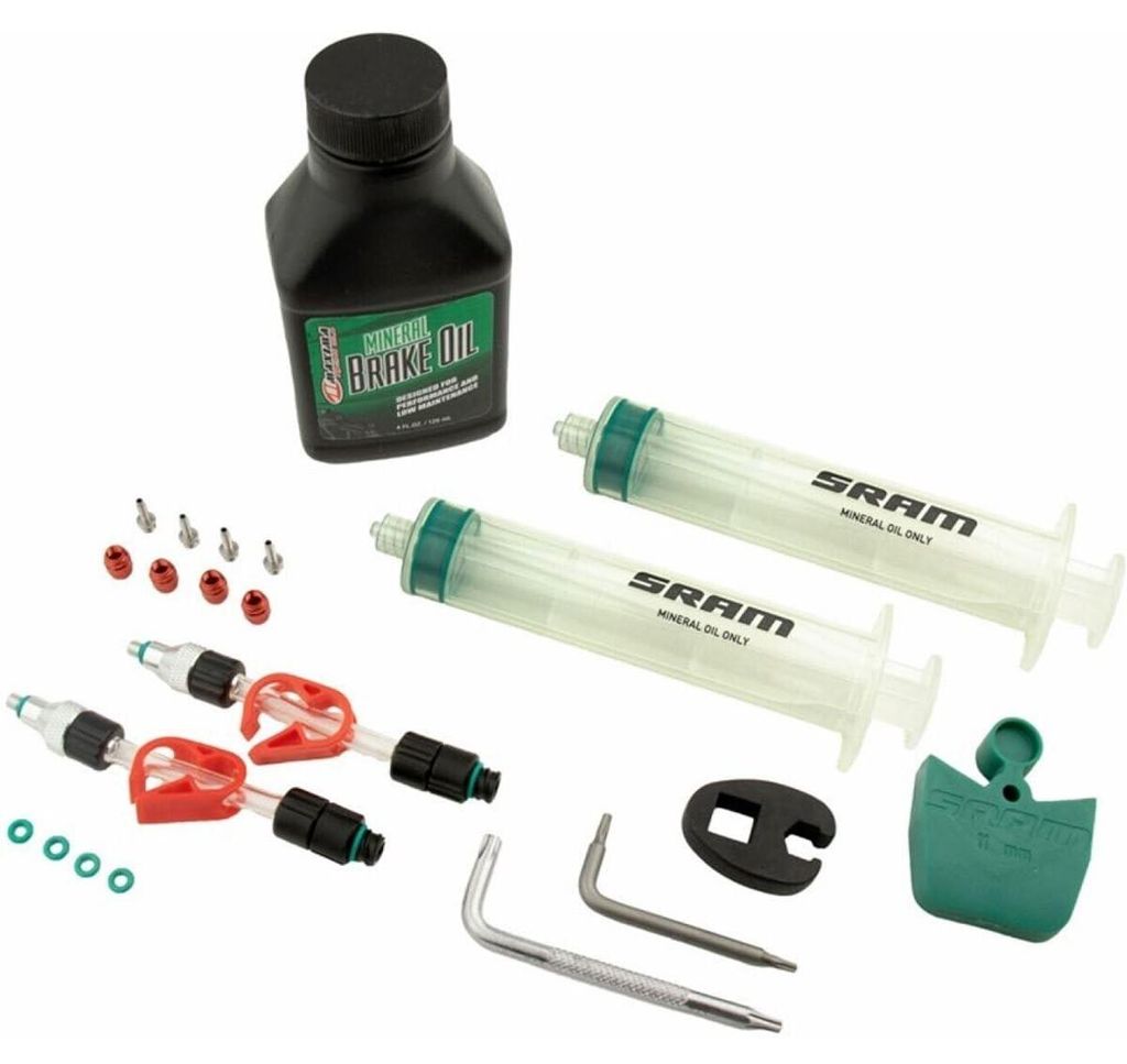 SRAM Bremsen-Entlüftungsset V2 mit Mineral Öl Produktbild 