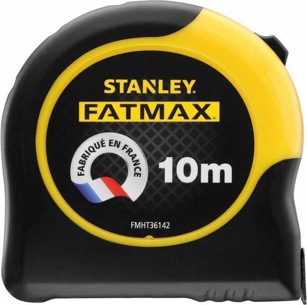 Stanley HTS Bandmaß FatMax MIF 10m