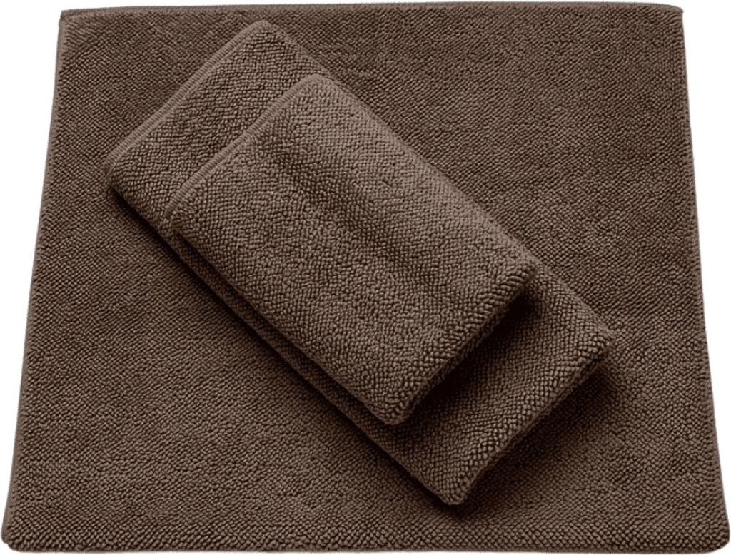 Bio Frottier Badematten Braun 70x120 cm