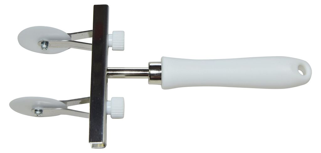 Art. 343 Verstellbarer Ausstecher, Pompon, weiß