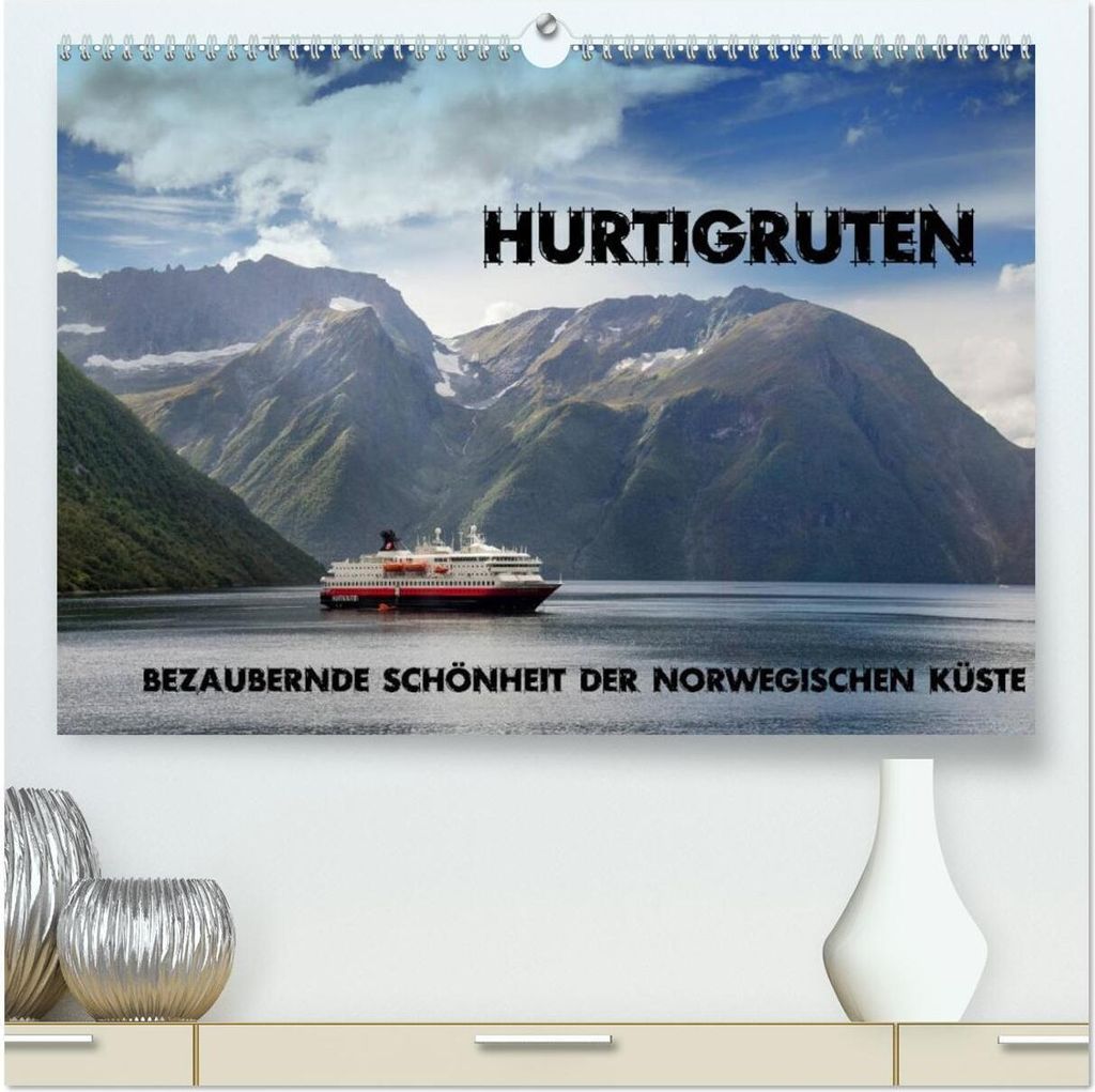 Hurtigruten - Bezaubernde Schönheit der norwegischen Küste (hochwertiger Premium Wandkalender 2026 DIN A2 quer), Kunstdruck in Hochglanz
