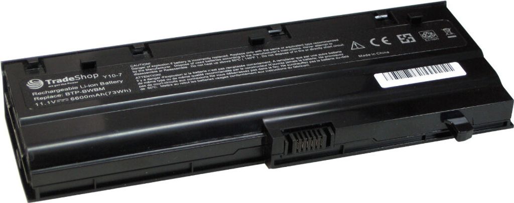 Hochleistungs Laptop Notebook Akku 6600mAh ersetzt Medion Produktbild 