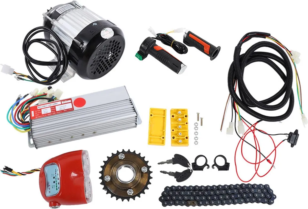 Kit motorisation 48V 800W pour fabriquer son vélo électrique soi-même DIY