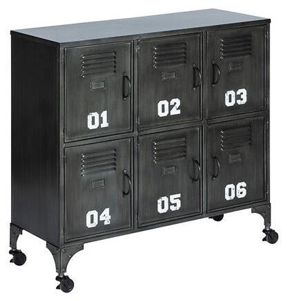 Sevin 6-türiger Schrank
