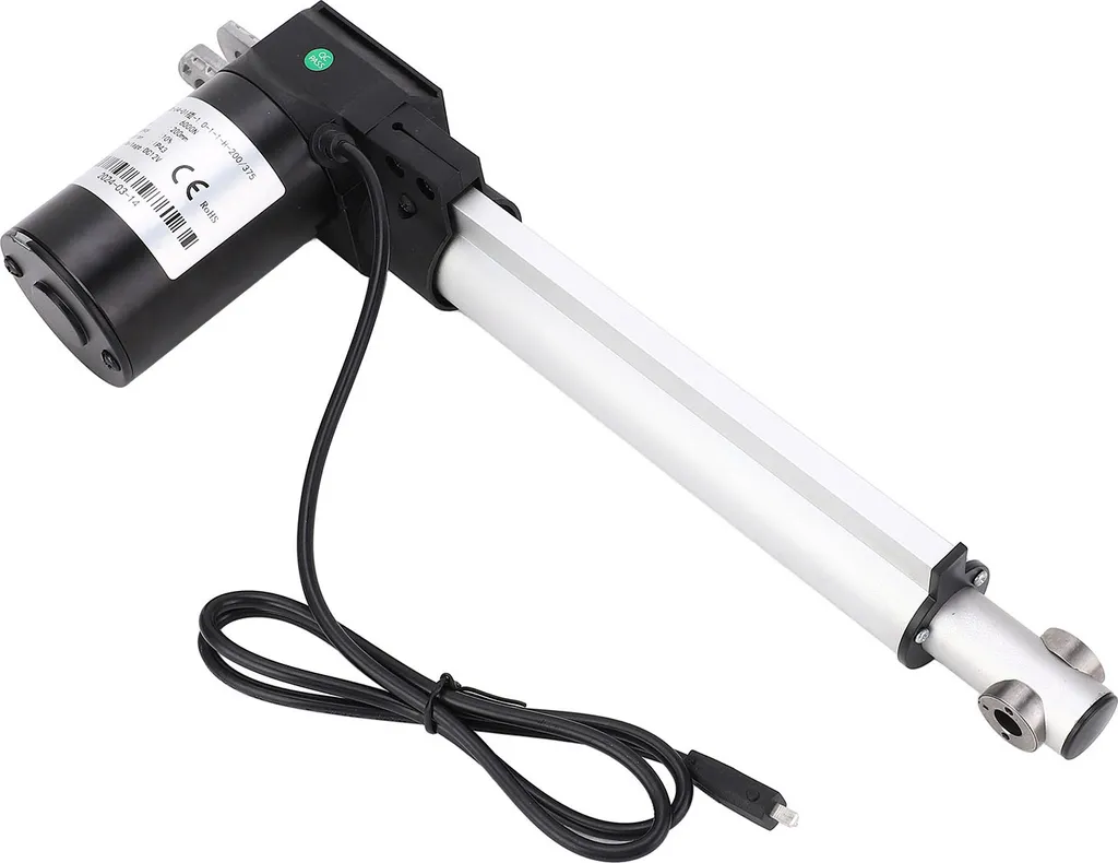 Actionneur Linéaire 6000N Haute Résistance 12V Course 200mm Ultra Fort