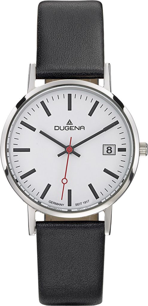 Dugena 4460339 Herren-Armbanduhr, Edelstahl-Gehäuse, Produktbild 