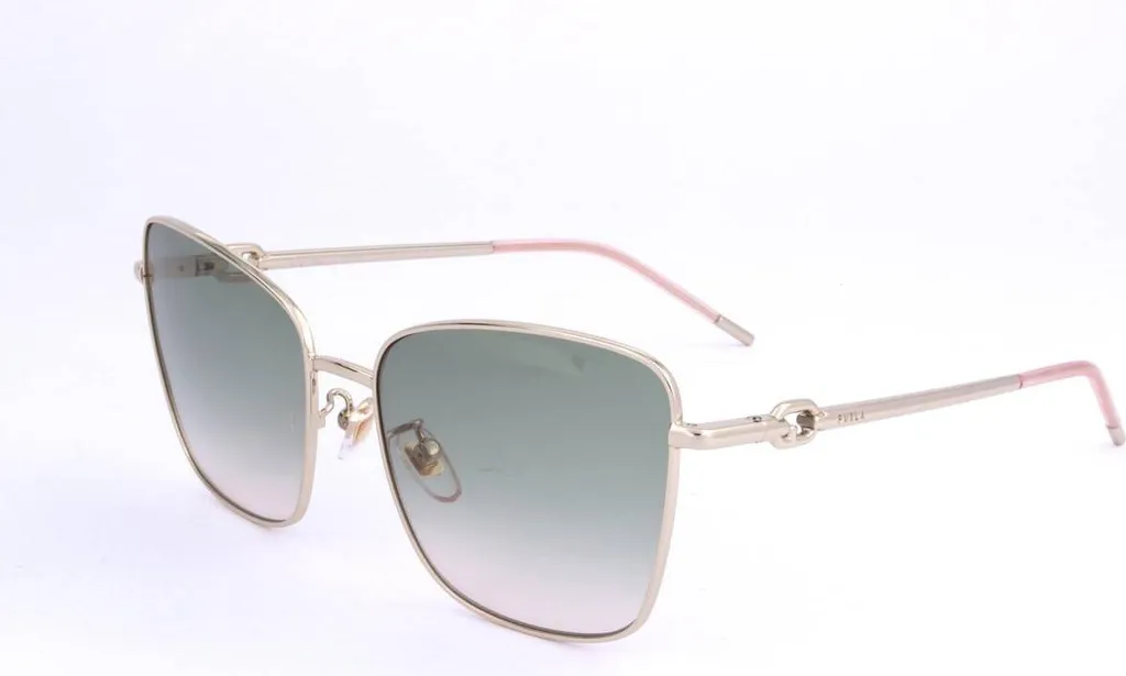 Lunettes de soleil Furla SFU714 idéales pour la conduite et la plage