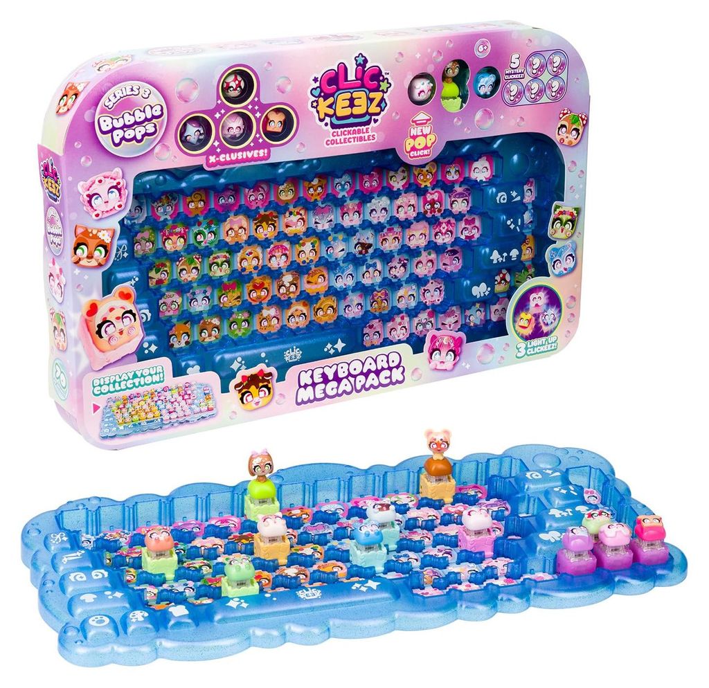 Goliath Clickeez Bubble Pops Keyboard, Náramkový popper, 6 Obrázek produktu 