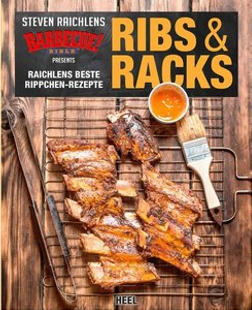 Réussir ses Travers de Porc au Grill avec le Livre Ribs & Racks Heel