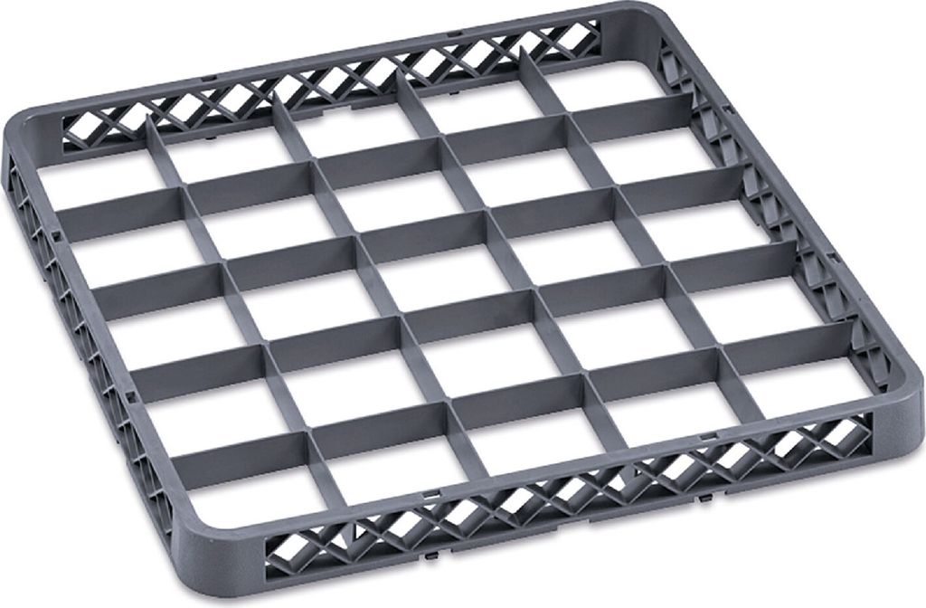 Tassenkorb Spülmaschinenkorb Erweiterungselement mit 25 Einteilungen Gastro, Dish Rack 98