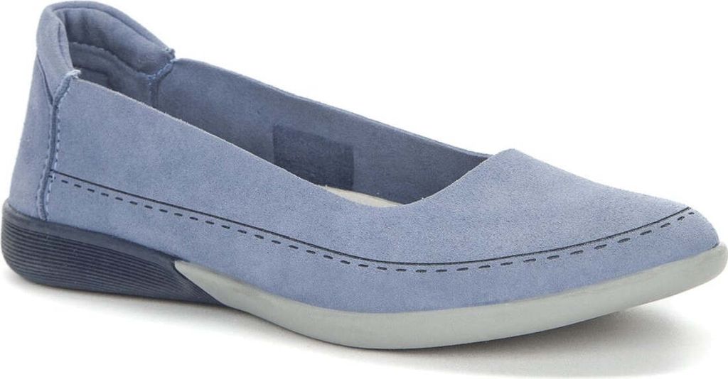 Grunberg Damen Ballerinas 1575100103 Farbe: Blau Größe: 36
