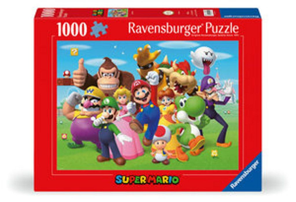 Super Mario Ravensburger 12000455 Produktbild 