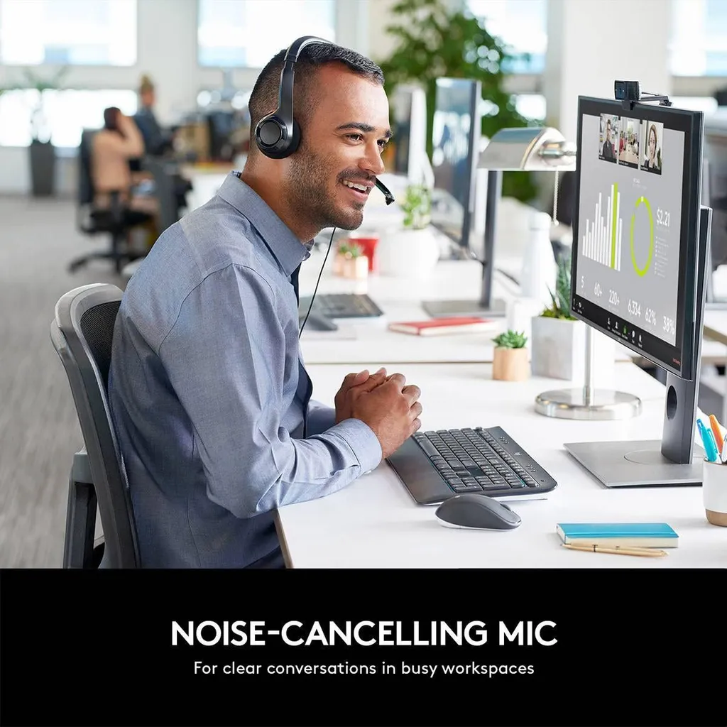 Logitech H390 Casque avec Micro Réducteur de Bruit et Commandes sur Câble - 38