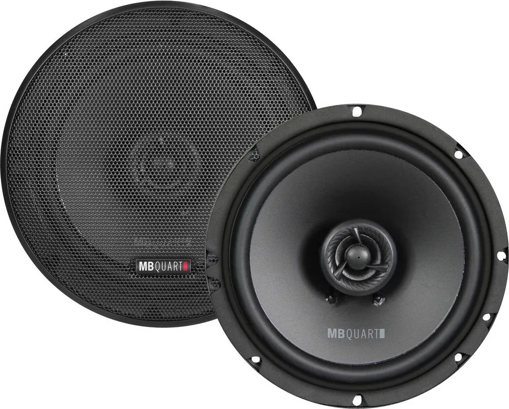 Kit haut-parleurs auto 165mm MB-Quart QX-165 système coaxial 2 voies