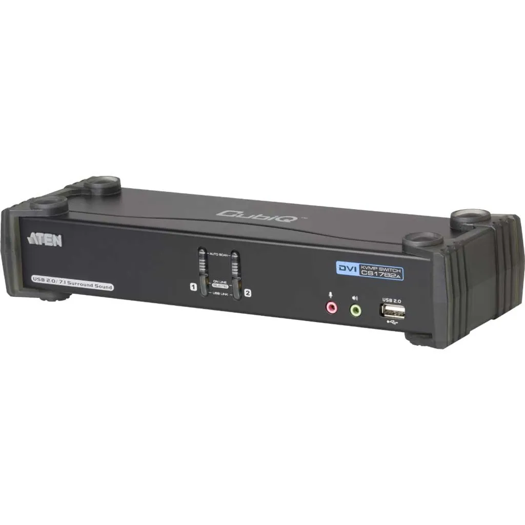 Partagez Écran DVI et Clavier USB entre 2 PC avec le Aten CS1782A KVM