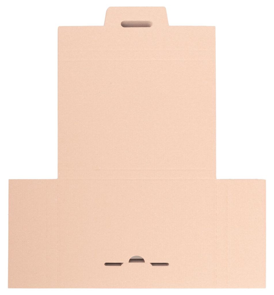 verpacking 300 Kalenderverpackung Weiß 350x250x20 mm - simple Faltart - Versand Post Faltschachtel Großbriefkarton Büchersendung - optimal geeig...