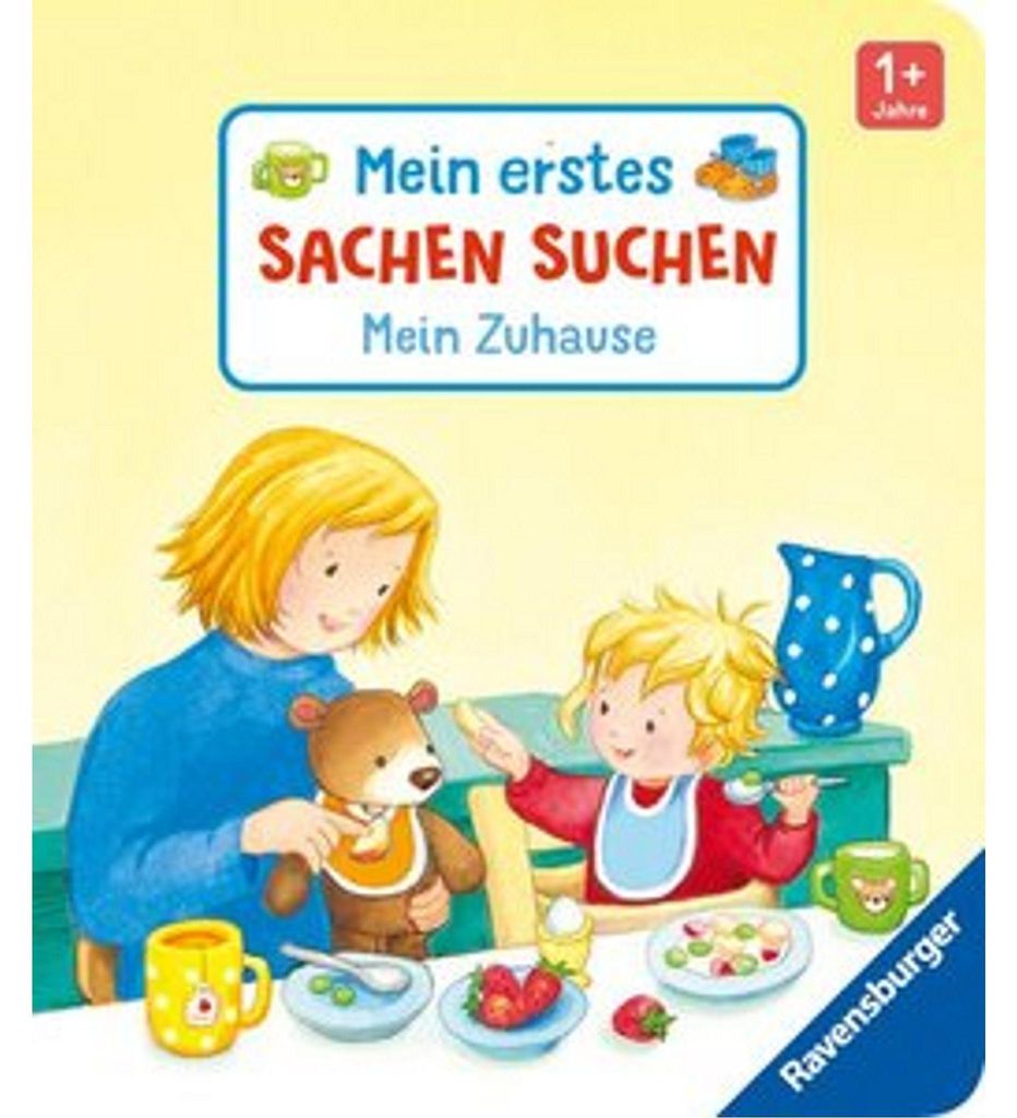 Mein erstes Sachen suchen: Mein Zuhause Produktbild 
