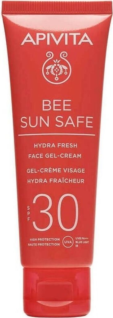 Apivita Bee Sun Safe Hydra Fresh Face Gel Cream Spf30 50ml