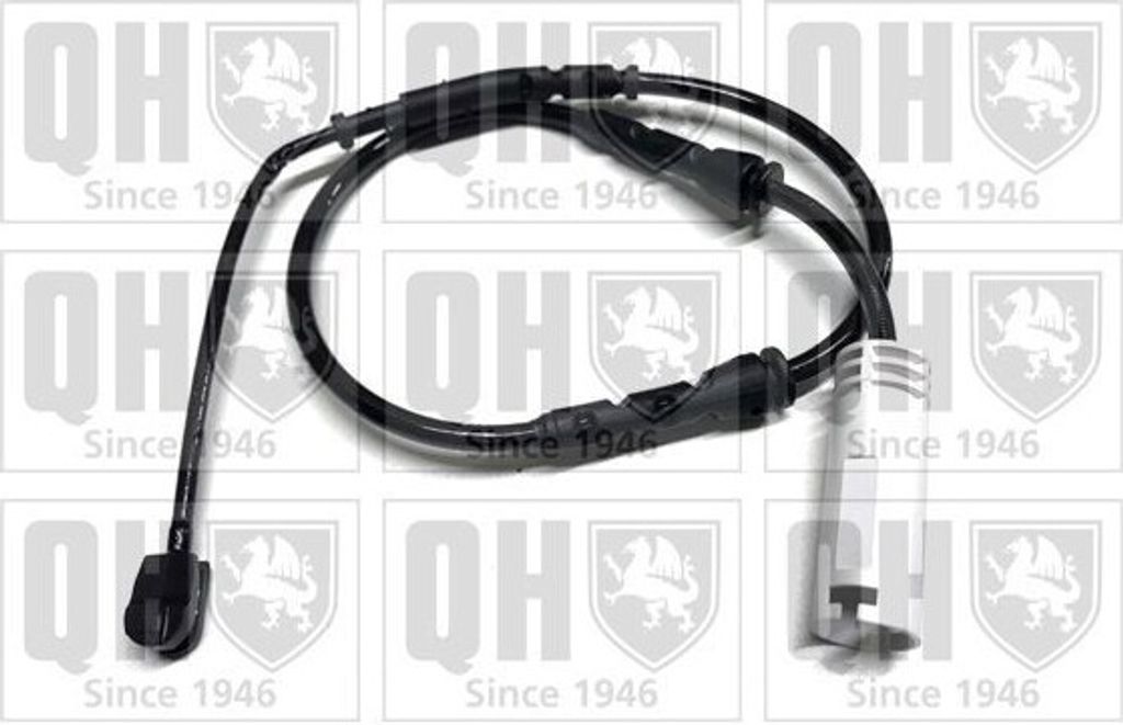 QUINTON HAZELL BWI1207 Warnkontakt Bremsbelagverschleiß 650mm Vorne für BMW 3 Touring (E91) 3 Limousine (E90) 1 Schrägheck (E87) 3 Coupe (E92)