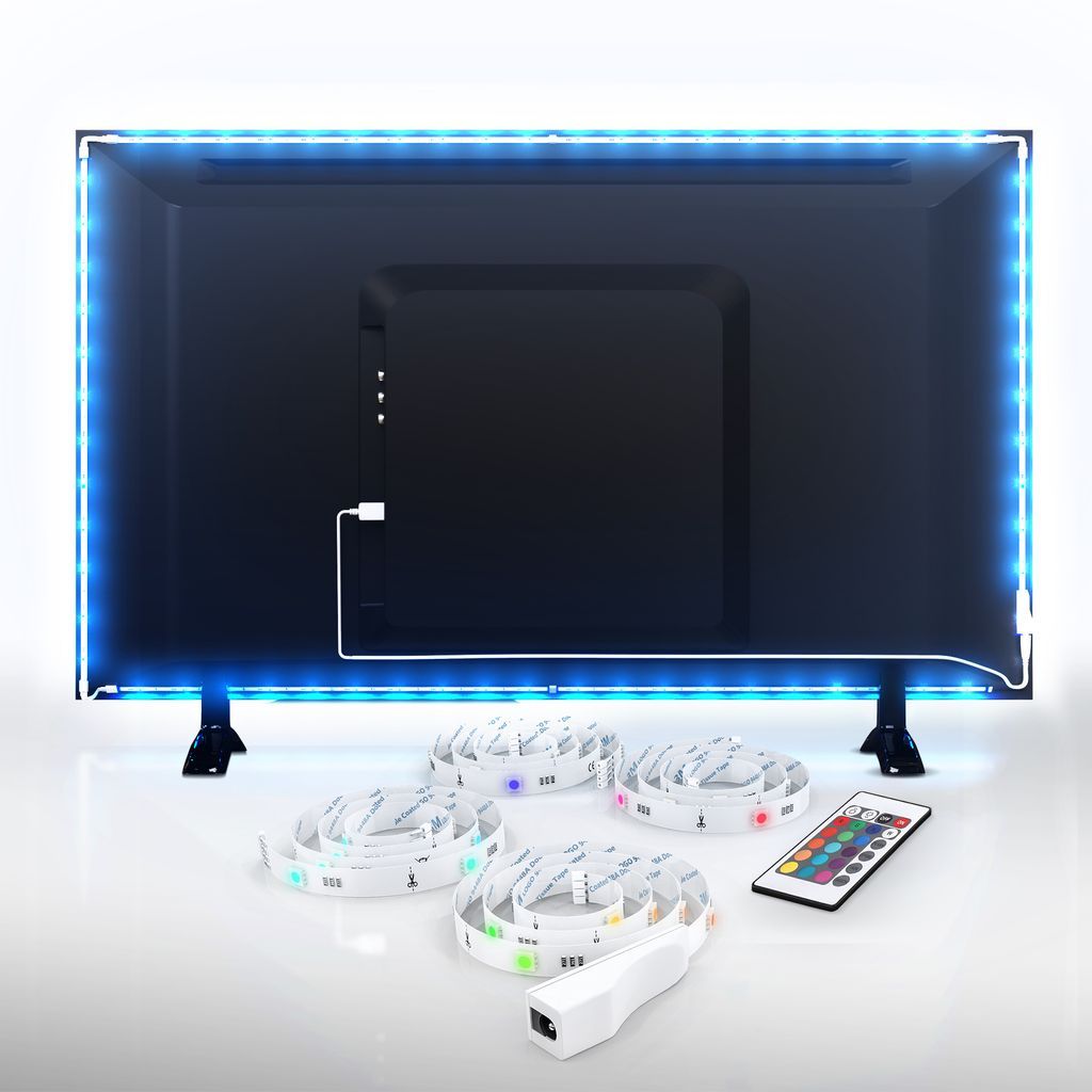 TV-Hintergrund-Beleuchtung USB LED-Streifen