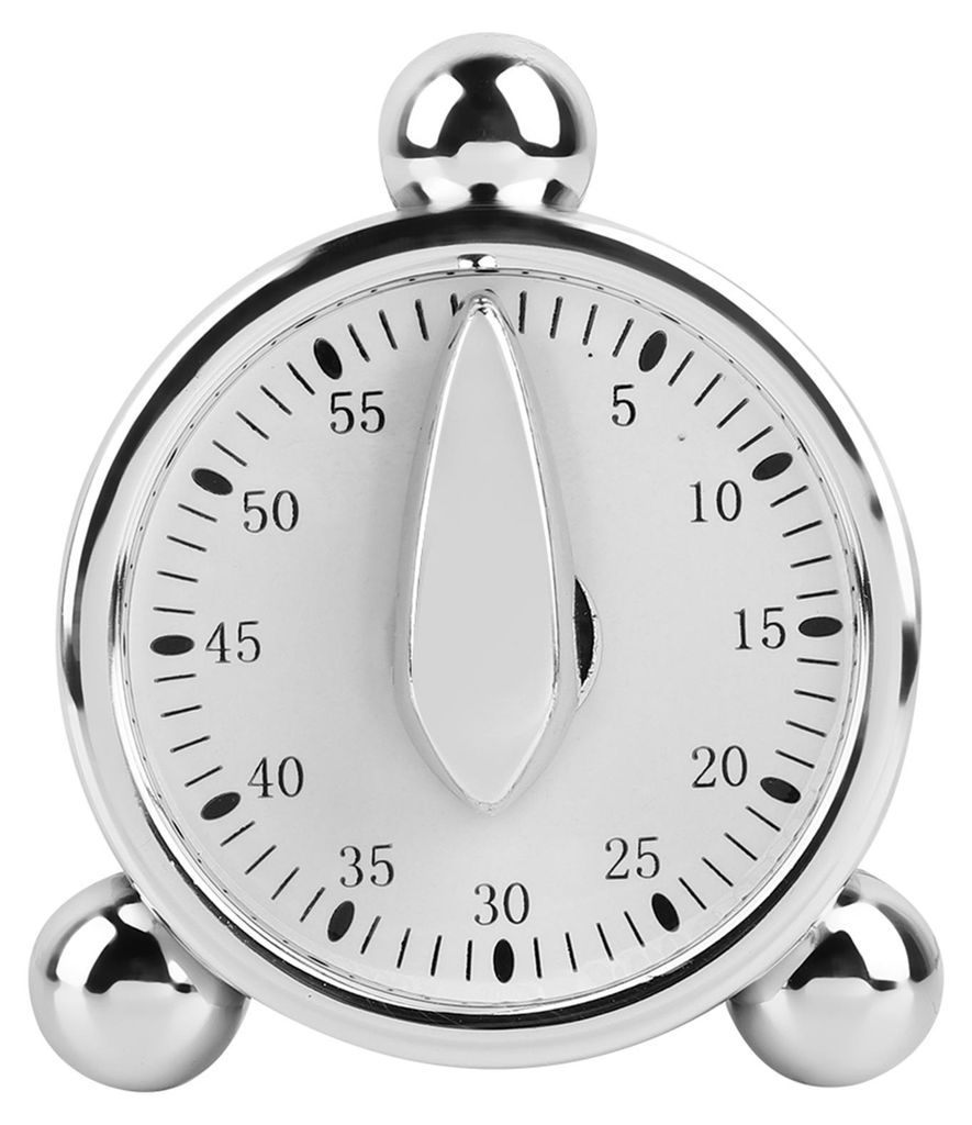 60 Minuten mechanischer Küchentimer Kocherinnerungen Wecker Produktbild 