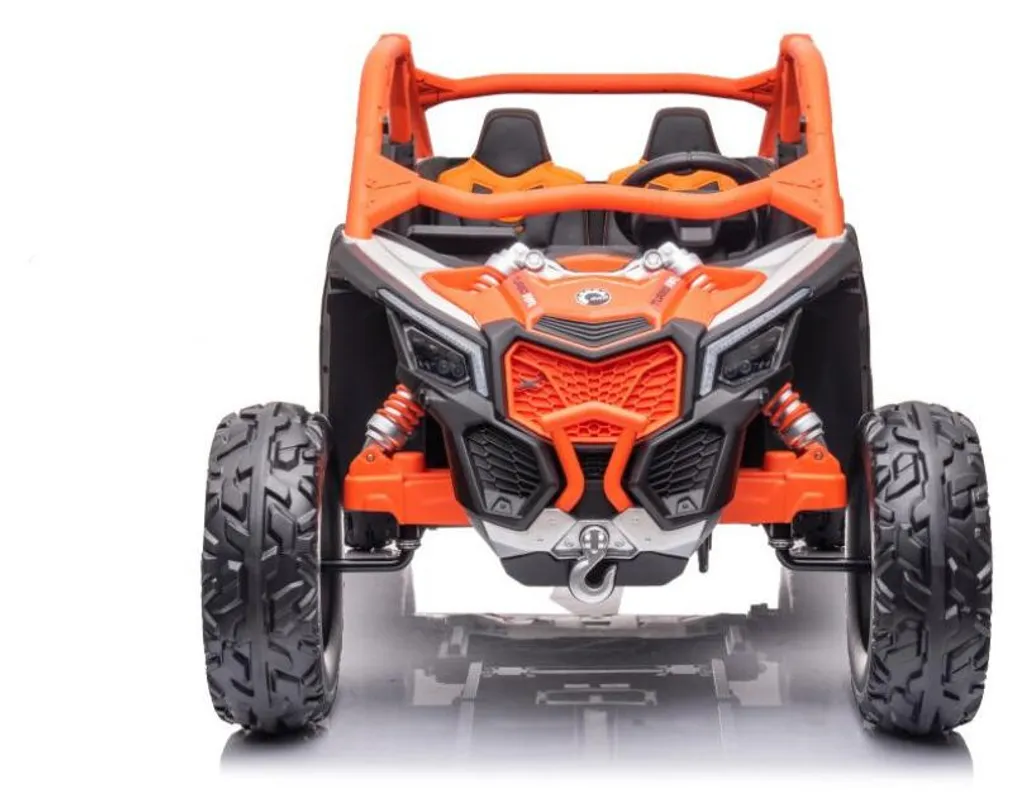 Buggy électrique Can-am RS DK-CA001 orange avec télécommande
