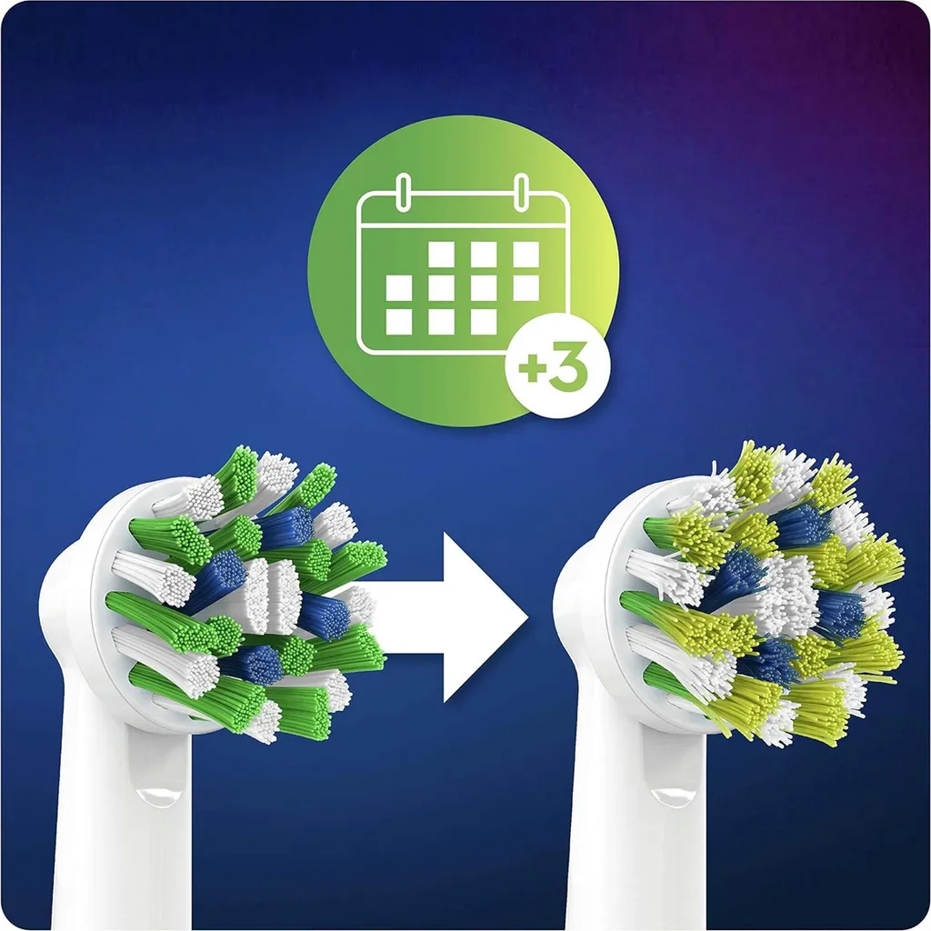 Têtes de Brosse Oral-B Cross Action pour un Nettoyage Interdentaire Profond - 5