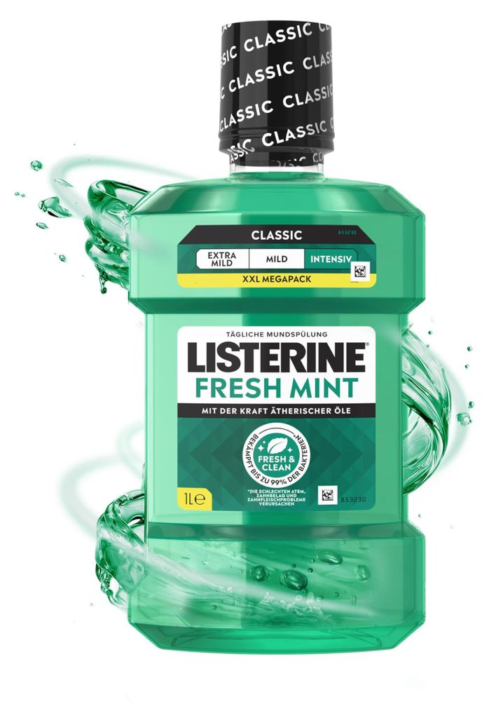 Listerine Fresh Mint 1000ml Obrázok produktu 