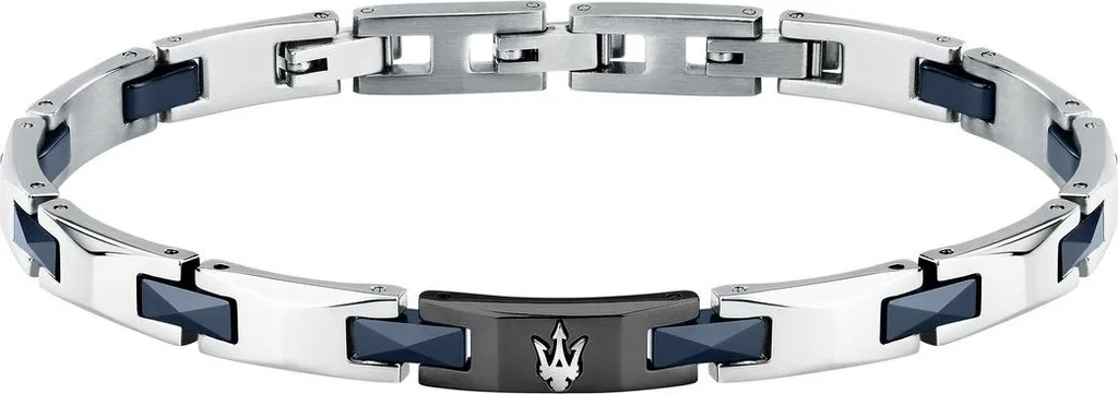 Elegante bracciale in Vetroceramica da uomo in acciaio JM424ATZ52 - 1