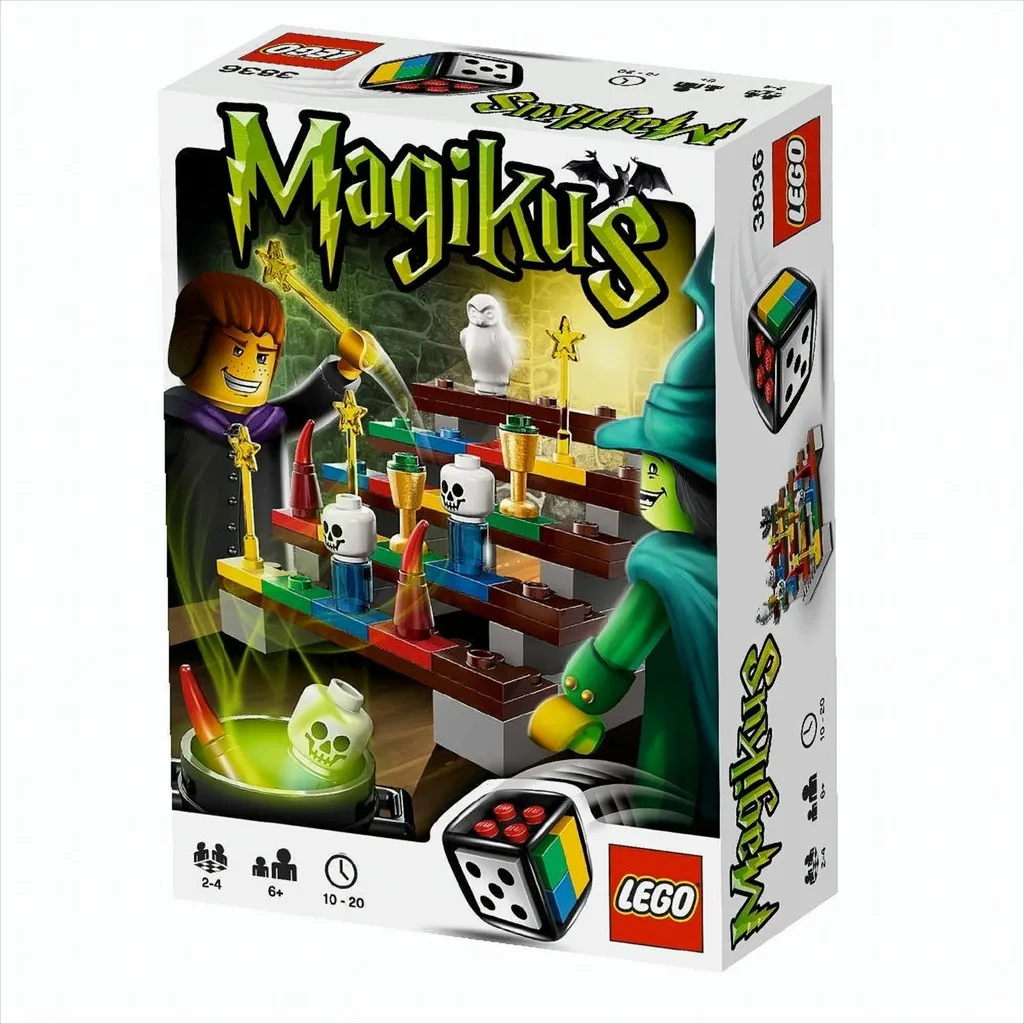 Jeu de Construction Lego Magic Multi pour Créer des Mondes Féeriques