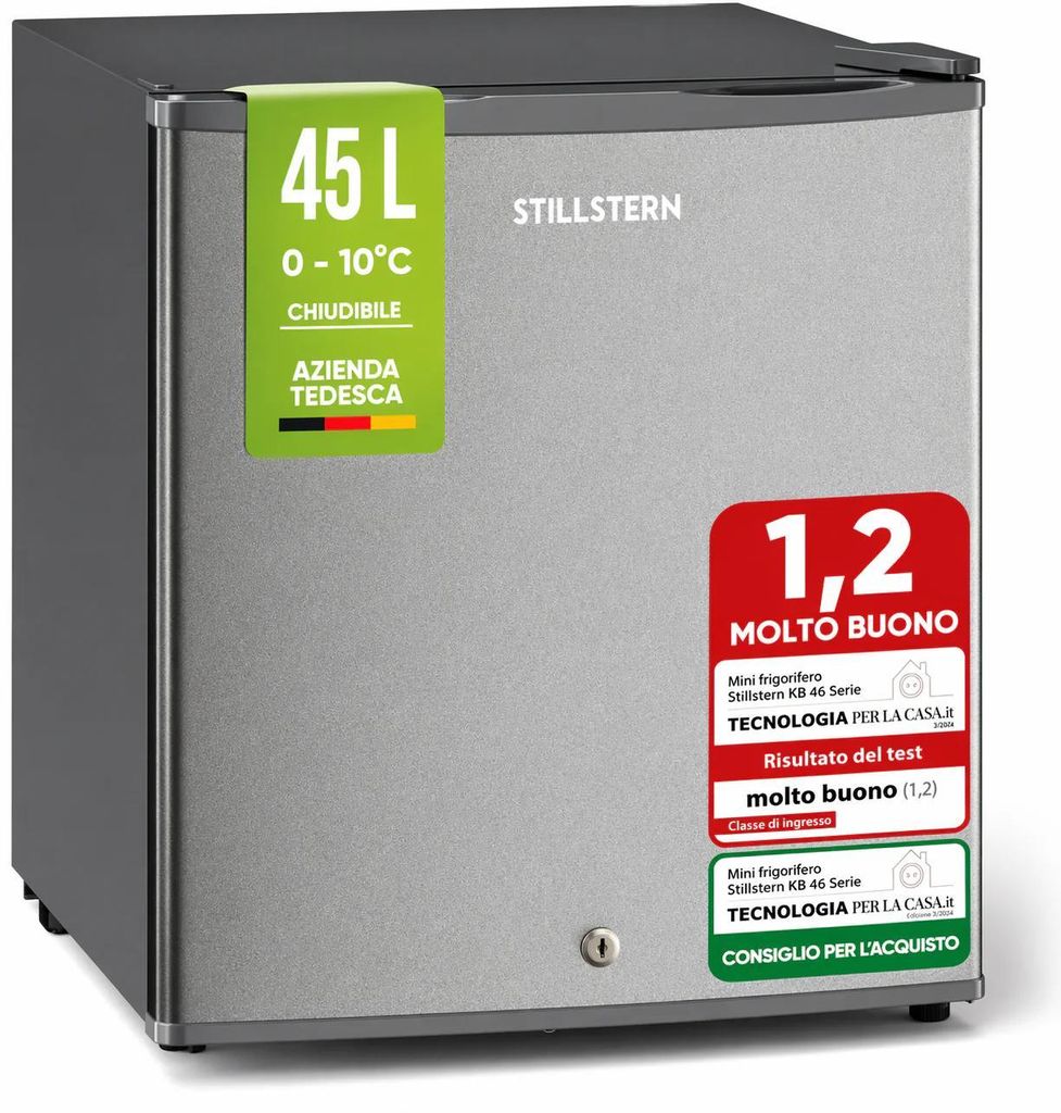 Stillstern Mini Frigorifero 45L con Congelatore 4L – Immagine del prodotto 