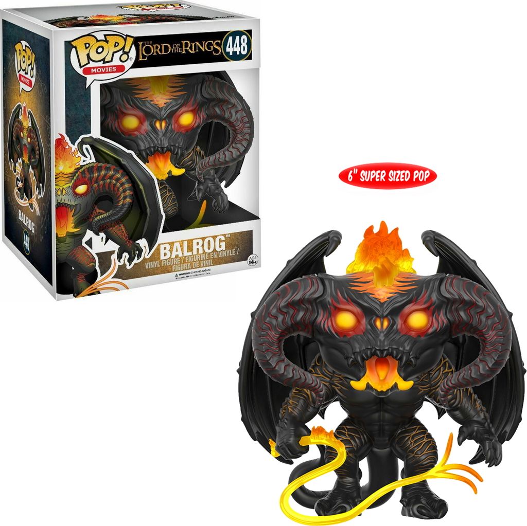 Funko POP! Movies - Lord of the Rings - Balrog oversized Produktbild 2