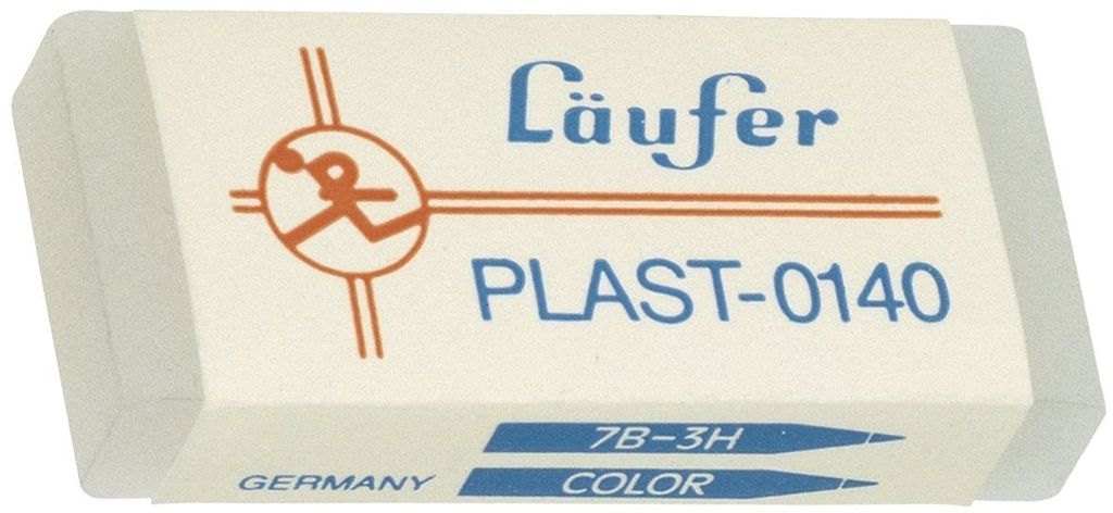 Läufer 01400 Gomme Plast pour plomb 46x20x9mm Image du produit 