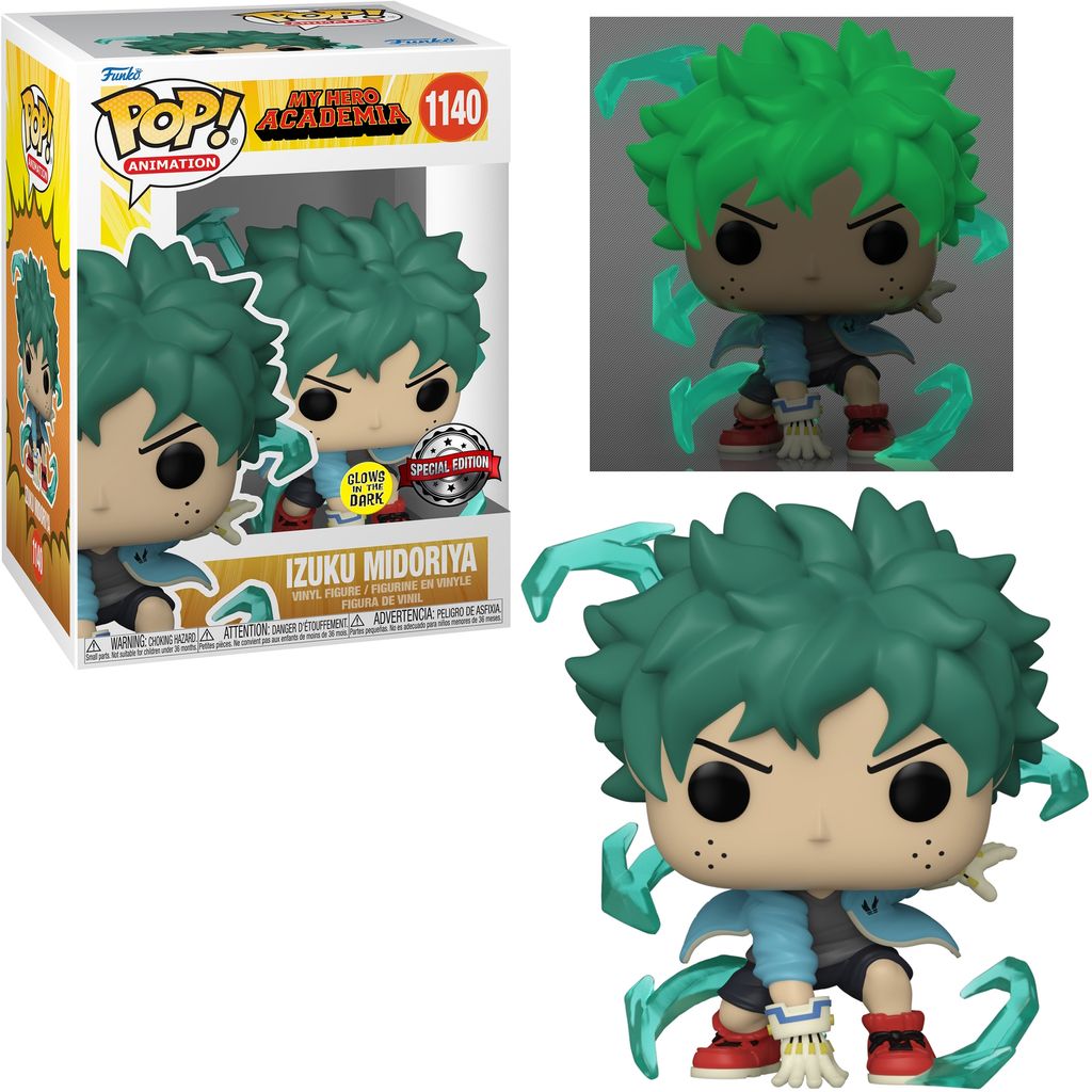 Shoto Todoroki & Endeavor  My Hero Academia  2-pack Pop Vinyl Animation Series Funko Exclusive