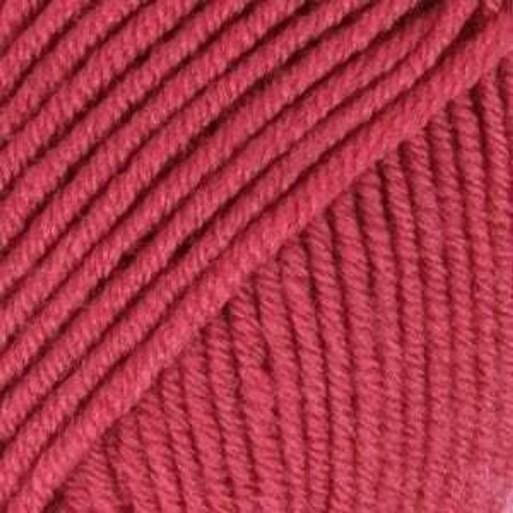 Drops Merino Extra Fine Uni Colour 32 Dark Rose Przędza Zdjęcie produktu 