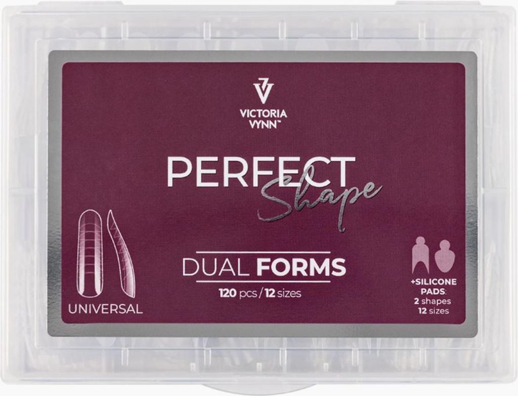 Victoria Vynn | Nagelformen Perfect Shape Dual Forms - 120 Produktbild 