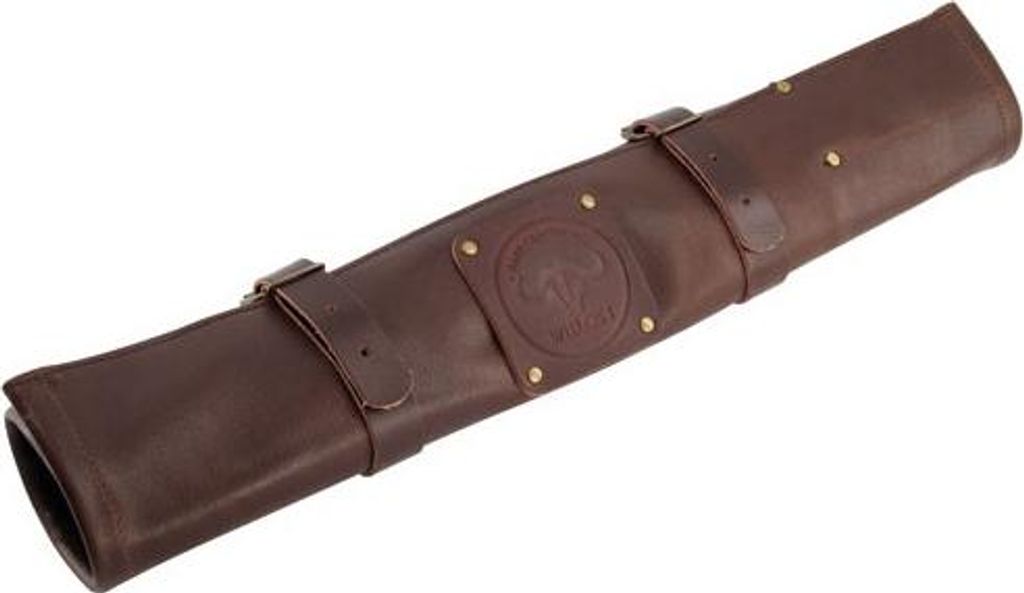 Messeretui mit 5 Taschen Schokolade - Buffalo - Witloft