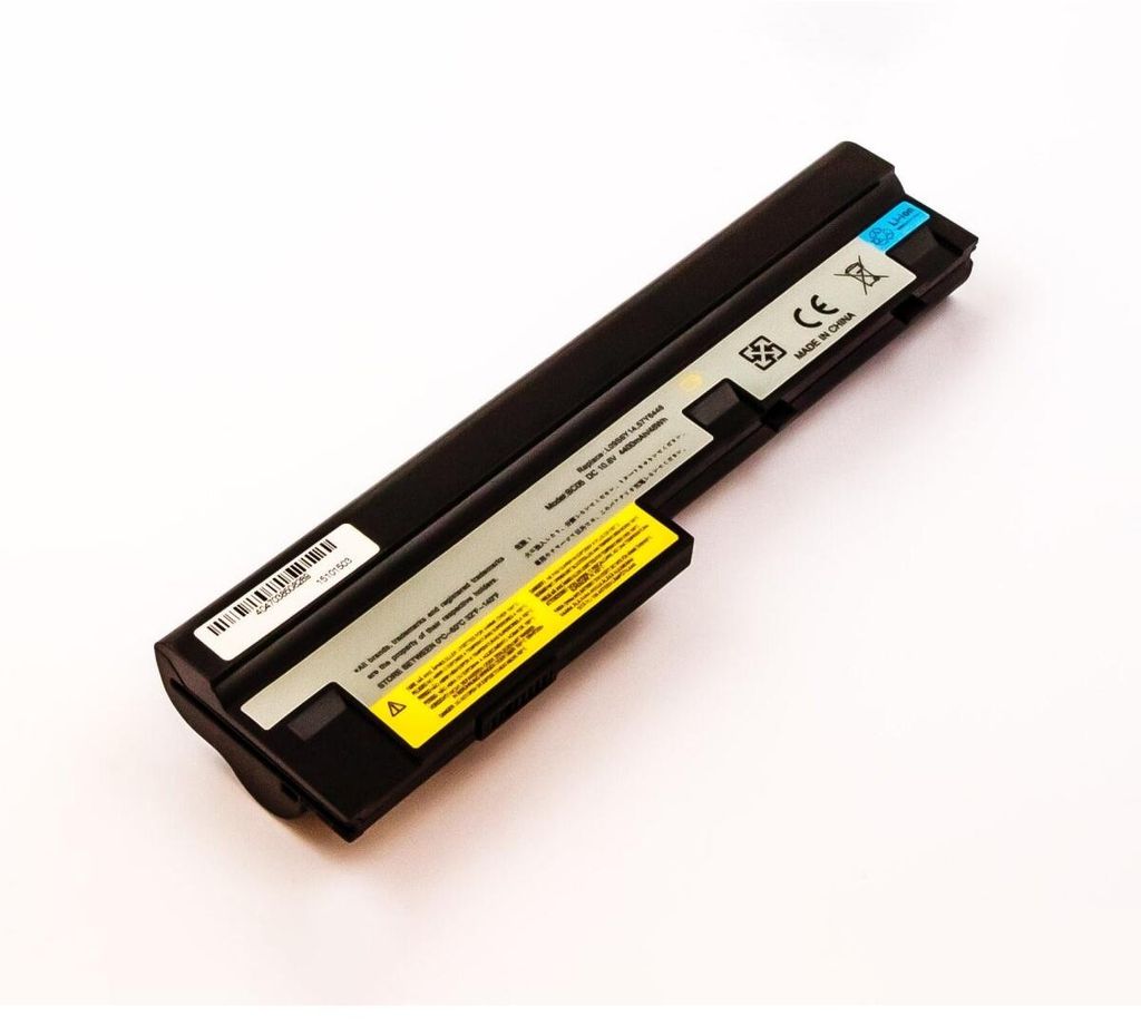 Akku für Lenovo IdeaPad S10E Li-Ion 11,1 Volt 4400 mAh schwarz.