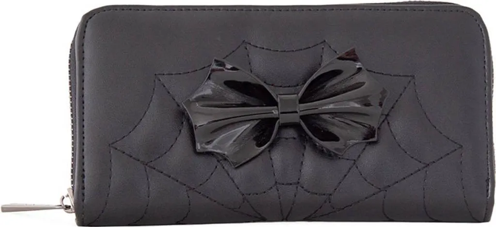Portafoglio Alternativo Femme Fatale Banned - Eleganza Batcave e Goth