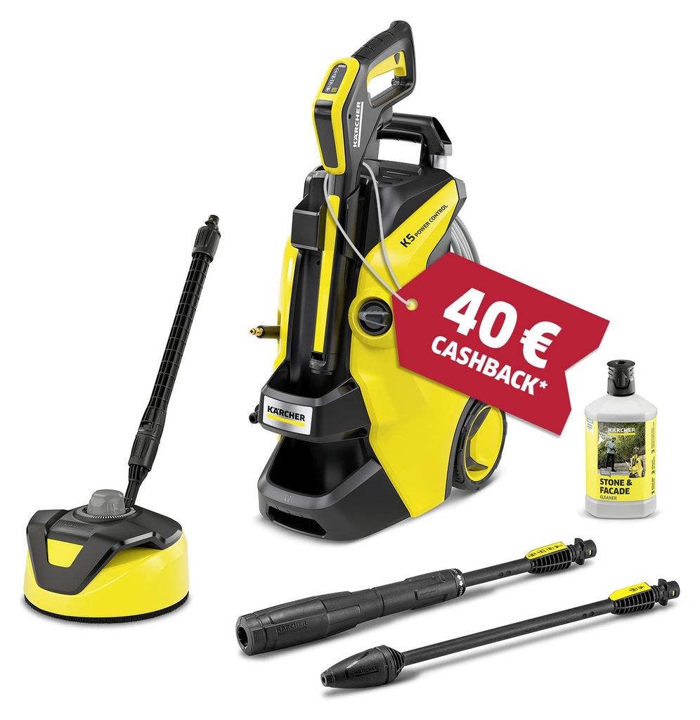 Kärcher Hochdruckreiniger K 5 Power Control Flex Home, 145 bar