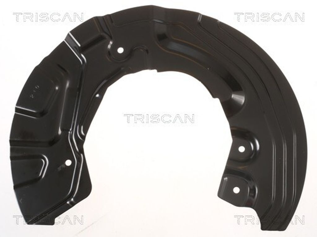 TRISCAN Spritzblech Bremsscheibe für BMW 3 Touring (E91) Vorne Links 8125 11119 Ankerblech