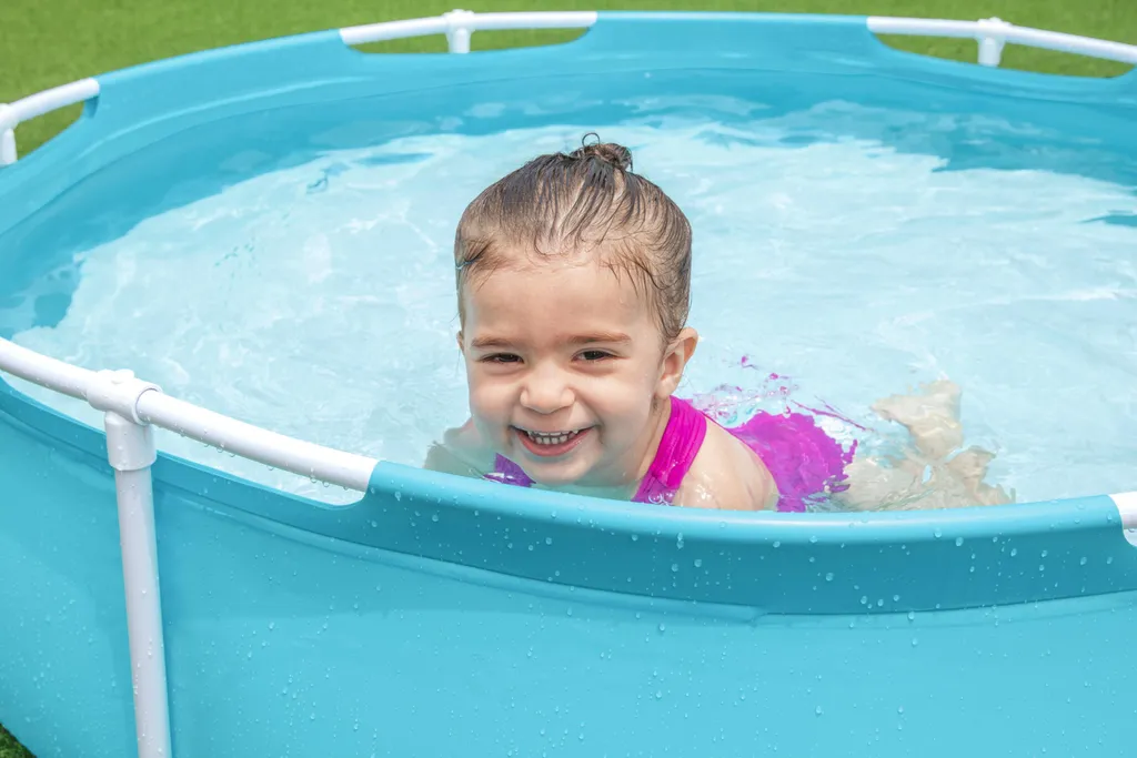 Piscine Enfant 152 cm Bestway My First Frame Pool à Structure Acier - 5