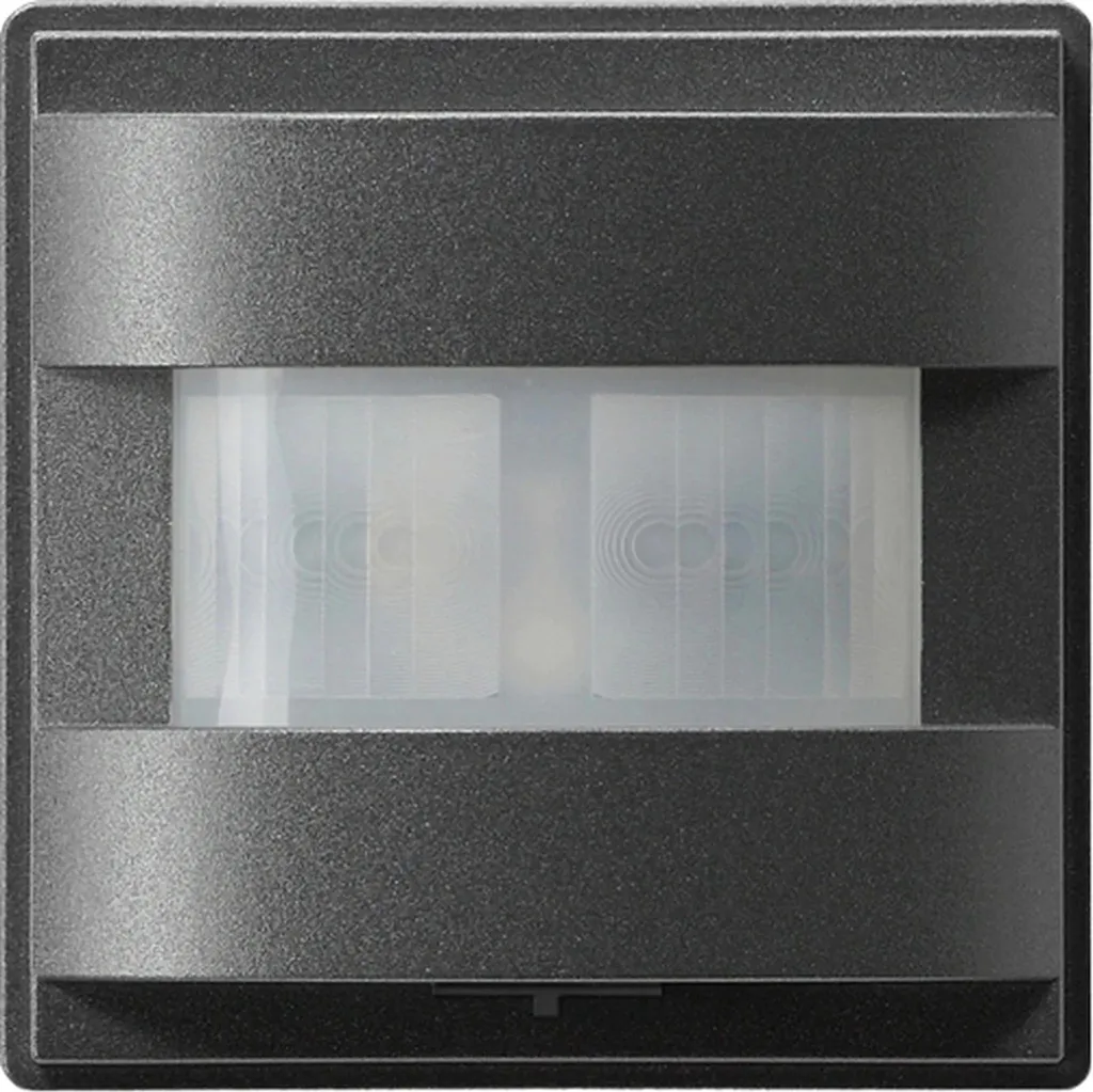 Détecteur Gira KNX Confort TX_44 Anthracite avec Lentille Haute Précision
