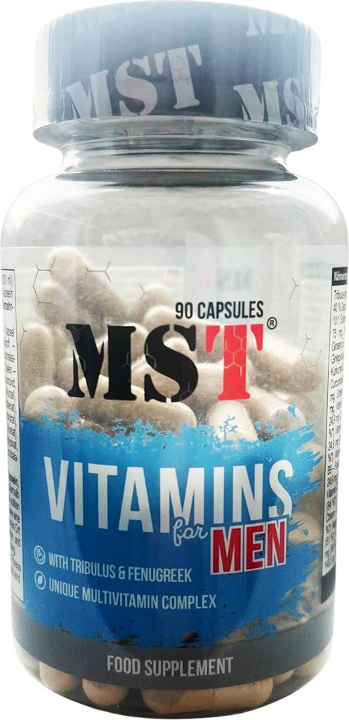MST - Vitamins for MAN 90 caps