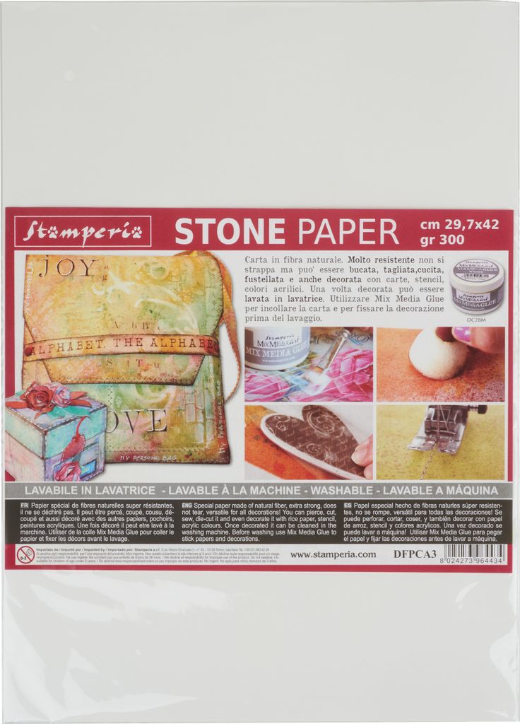 Steinpapier DIN A3 Produktbild 