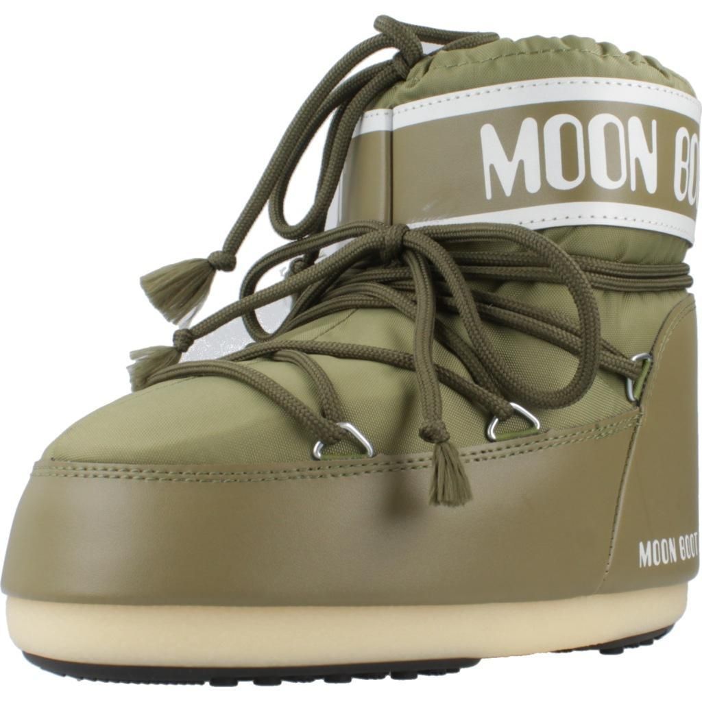 Moon Boot Icon Low Uni Schneestiefel Khakigrün Produktbild 