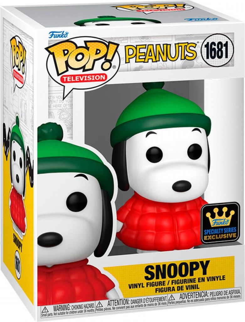Peanuts - Snoopy 1681 Specialty Series - Funko Pop!