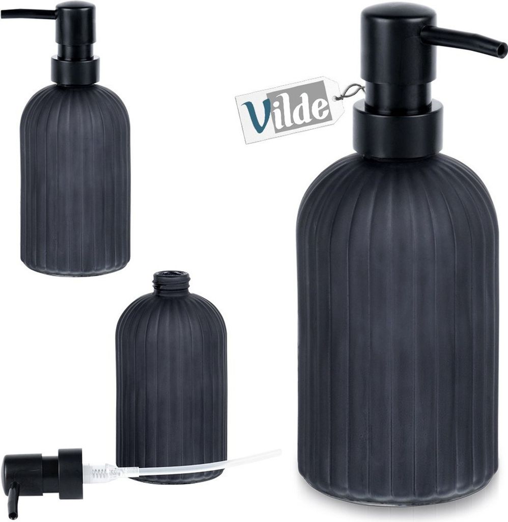 Vilde Zeepdispenser, vloeibare zeepdispenser, Productafbeelding 