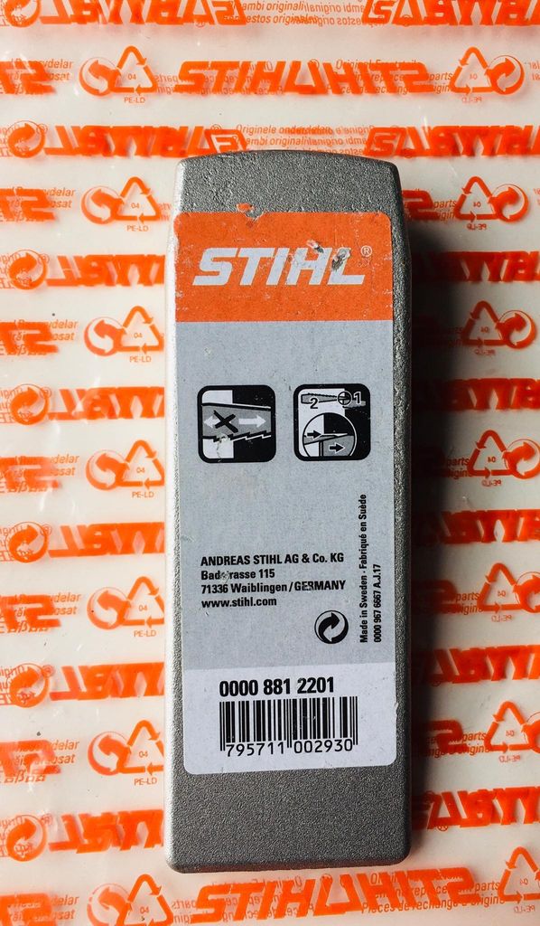Aluminiowy klin do ścinki i rozłupywania Stihl 190g Zdjęcie produktu 